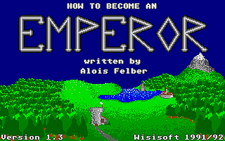How to Become an Emperor